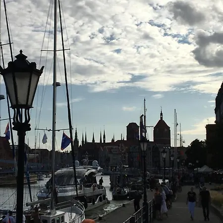 Apartament Ekskluzywny Apartament Chlebova Gdańsk