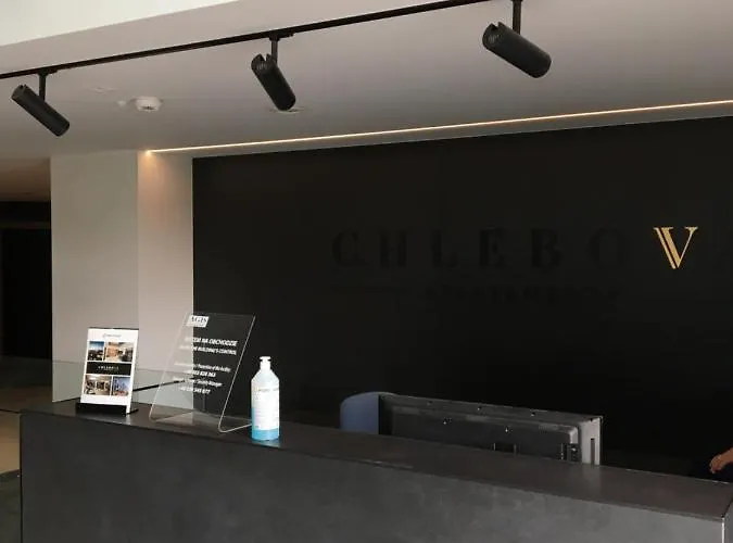 Ekskluzywny Apartament Chlebova Gdańsk